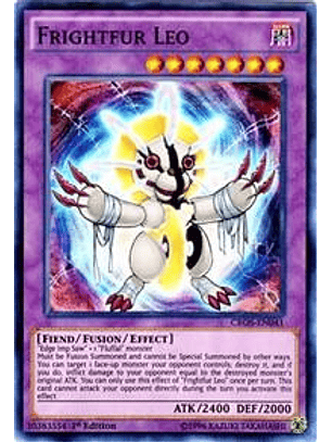 Frightfur Leo - CROS-EN041 - Super Rare 