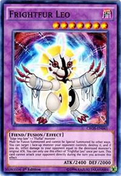Frightfur Leo - CROS-EN041 - Super Rare 
