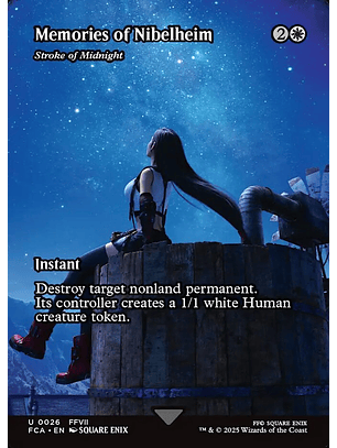 Stroke of Midnight (Memories of Nibelheim) - Uncommon - FCA 