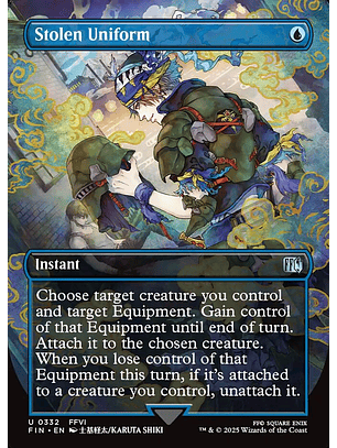 Stolen Uniform - FIN - U