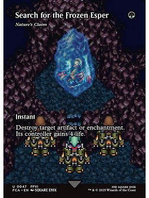 Nature's Claim (Search for the Frozen Esper) - Uncommon - FCA
