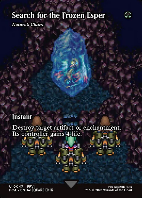 Nature's Claim (Search for the Frozen Esper) - Uncommon - FCA