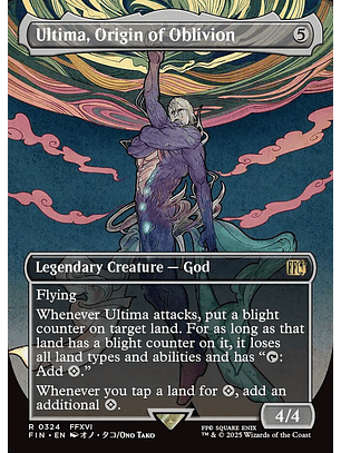 Ultima, Origin of Oblivion - FIN - R