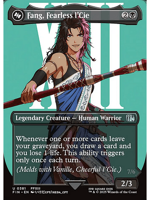 Fang, Fearless l'Cie - FIN - U