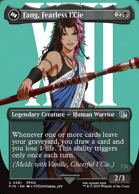 Fang, Fearless l'Cie - FIN - U