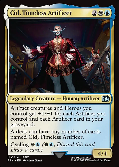 Cid, Timeless Artificer - FIN - U 