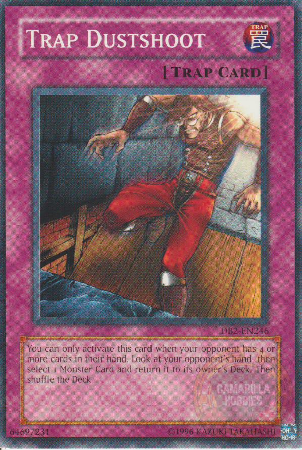 Trap Dustshoot - DB2-EN246 - Common 1