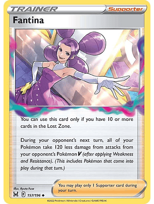 Fantina - 157/196 - Uncommon - LOR 