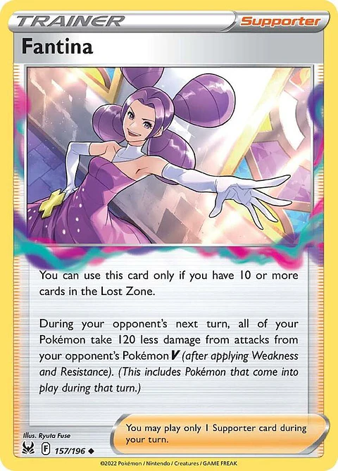 Fantina - 157/196 - Uncommon - LOR 