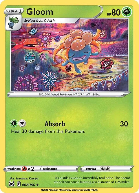 Gloom - 002/196 - Uncommon - LOR 