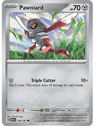 Pawniard - 148/197 - Common - OBF