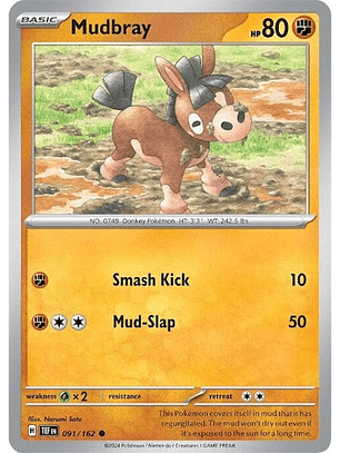 Mudbray - 091/162 - Common - TEF