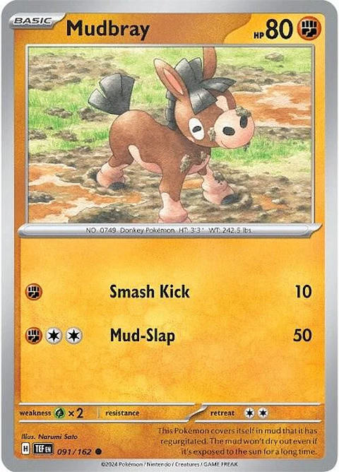 Mudbray - 091/162 - Common - TEF