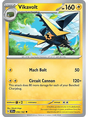 Vikavolt - 056/162 - Uncommon - TEF