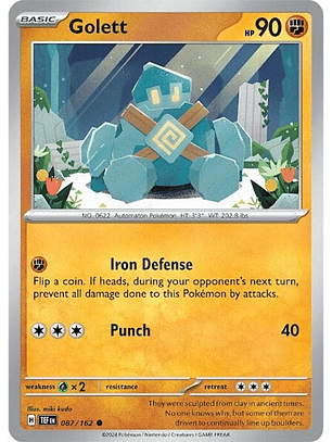 Golett - 087/162 - Common - TEF