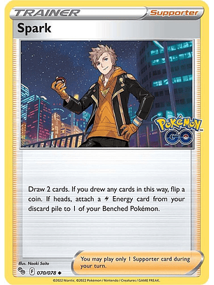 Spark - 070/078 - Uncommon - GO