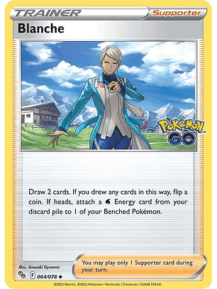 Blanche - 064/078 - Uncommon - GO