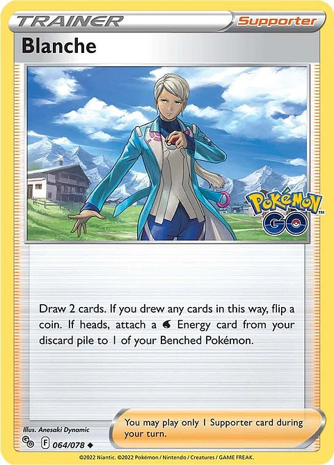 Blanche - 064/078 - Uncommon - GO