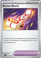 Rescue Board - 159/162 - Uncommon Reverse  - TEF - thumbnail 1