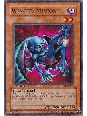 Winged Minion - LOD-005 - Common