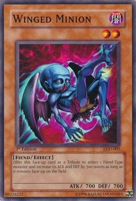 Winged Minion - LOD-005 - Common