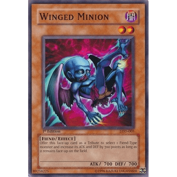 Winged Minion - LOD-005 - Common