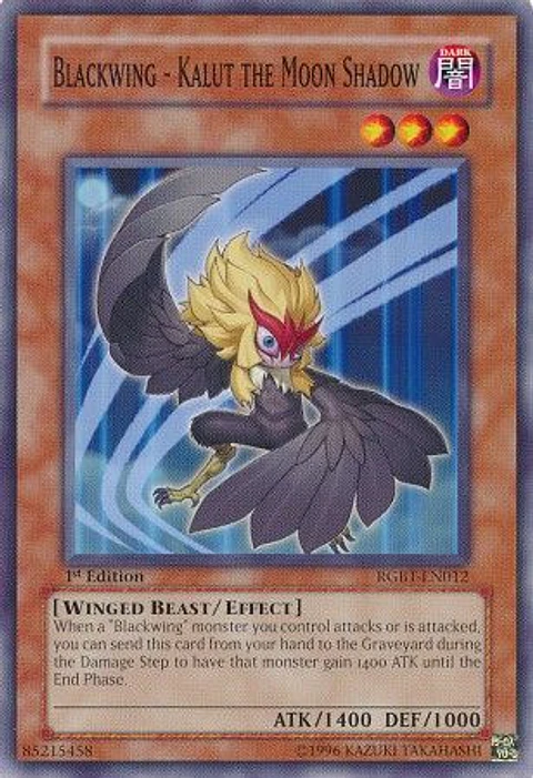 Blackwing - Kalut The Moon Shadow - RGBT-EN012 - Common 