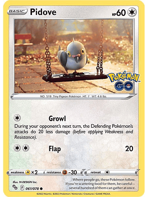 Pidove - 061/078 - Common - GO