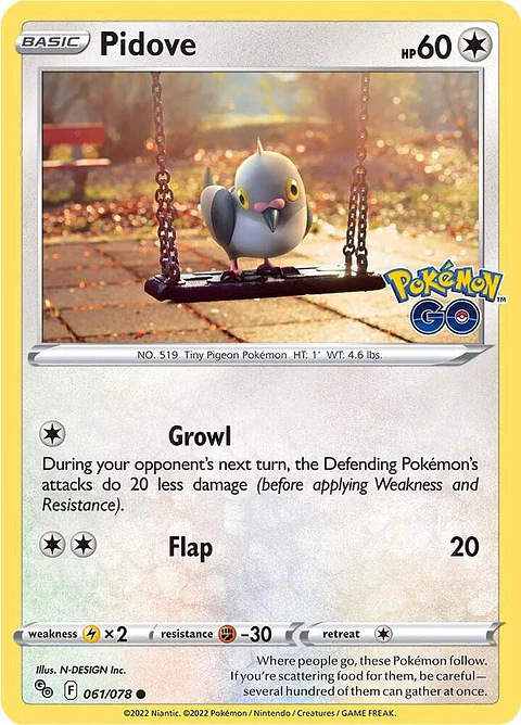 Pidove - 061/078 - Common - GO