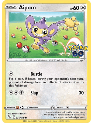 Aipom - 056/078 - Common - GO