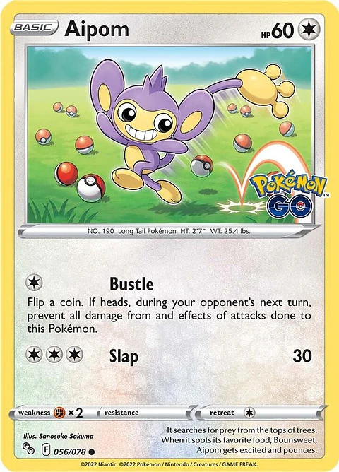 Aipom - 056/078 - Common - GO
