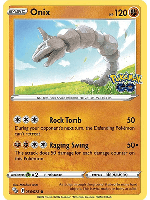 Onix - 036/078 -Common - Go