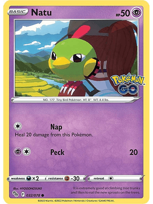 Natu - 032/078 - Common - Go