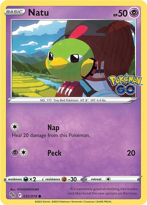 Natu - 032/078 - Common - Go