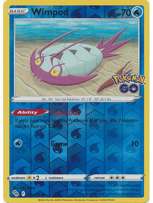 Wimpod - 025/078 - Common - GO