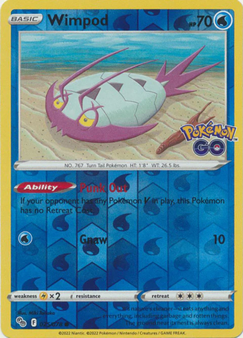 Wimpod - 025/078 - Common - GO