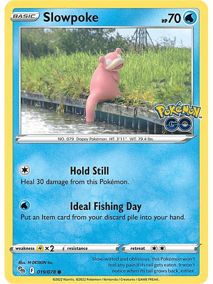 Slowpoke - 019/078 - Common - GO