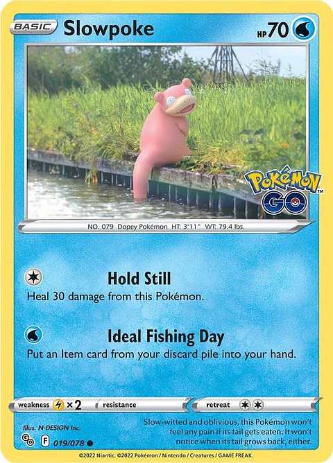 Slowpoke - 019/078 - Common - GO