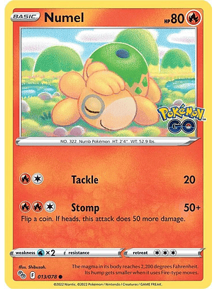 Numel - 013/078 - Common - Go