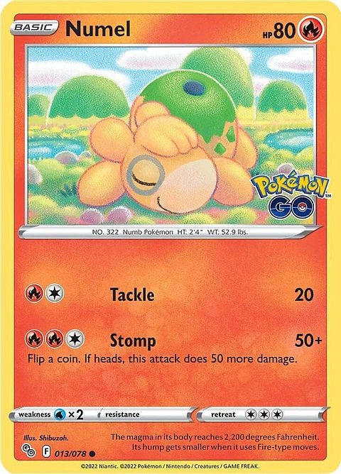 Numel - 013/078 - Common - Go