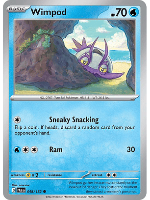 Wimpod - 048/182 - Common - PAR
