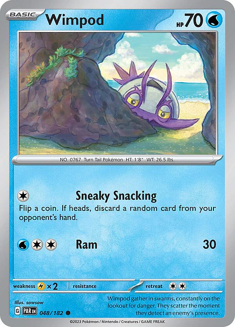 Wimpod - 048/182 - Common - PAR