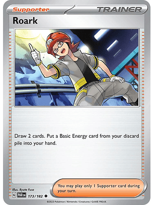 Team Rocket's Factory - 173/182 - Uncommon - PAR