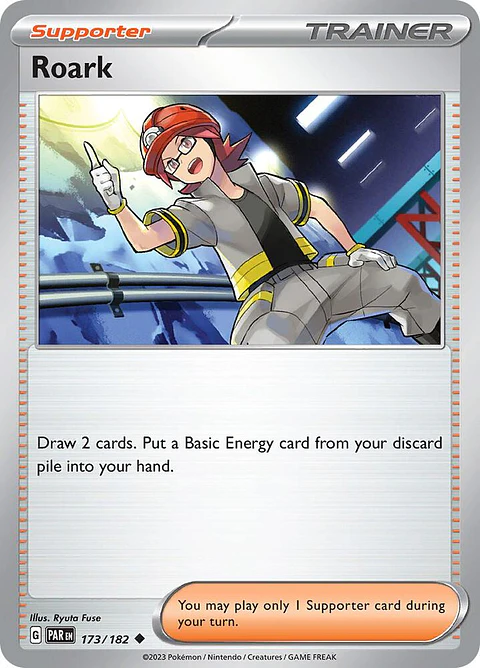Team Rocket's Factory - 173/182 - Uncommon - PAR