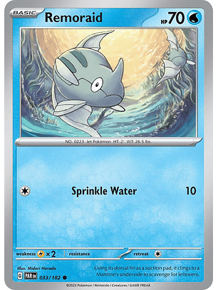 Remoraid - 033/182 - Common - PAR