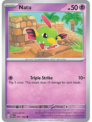 Natu - 071/182 - Common - PAR
