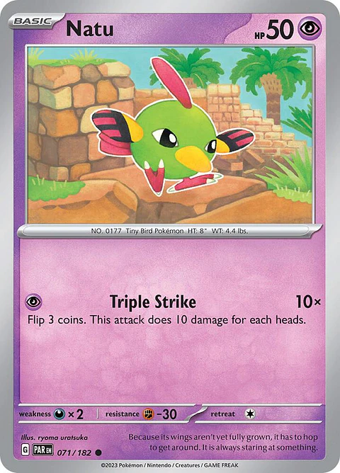 Natu - 071/182 - Common - PAR