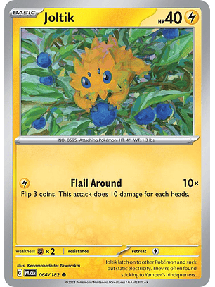 Joltik - 064/182 - Common - PAR