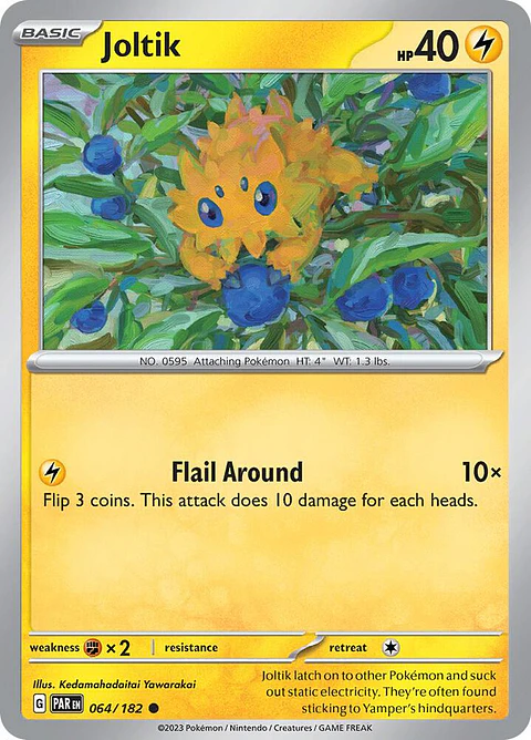 Joltik - 064/182 - Common - PAR