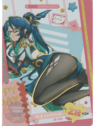 Xianyun - NSZW-6-008 - ZR